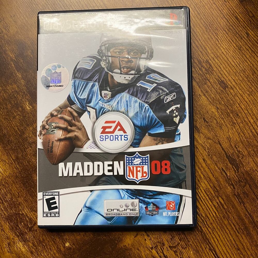 Madden NFL 08 (Sony PlayStation 2, 2007)
